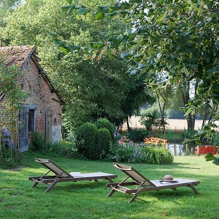 مبيت وإفطار Bruailles La Ferme De Marie Eugenie المظهر الخارجي الصورة