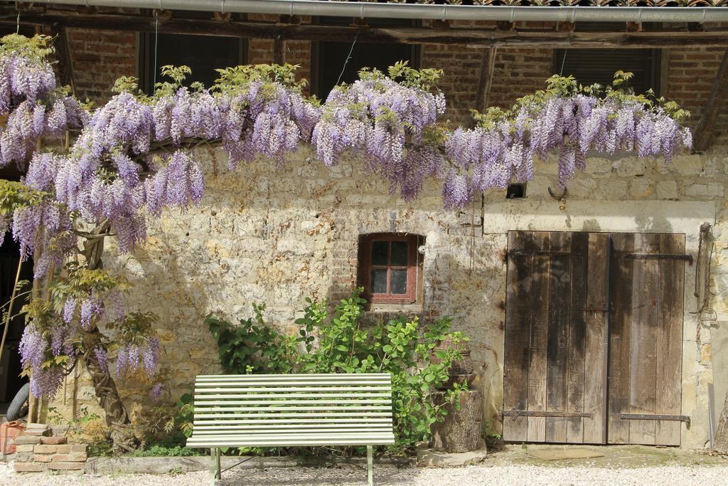 مبيت وإفطار Bruailles La Ferme De Marie Eugenie المظهر الخارجي الصورة