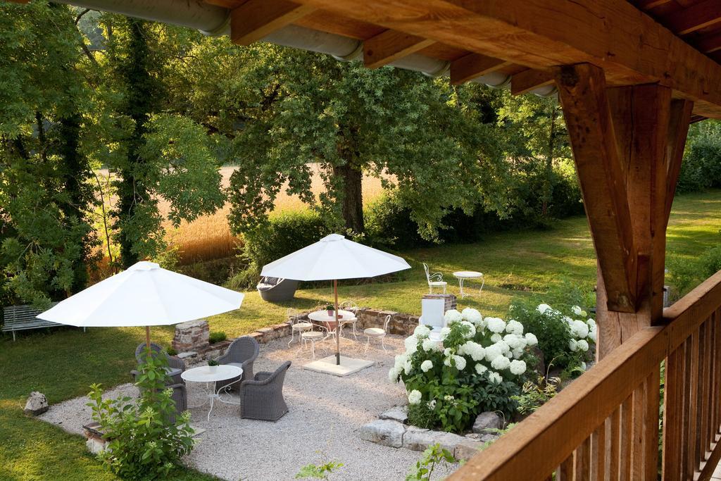 مبيت وإفطار Bruailles La Ferme De Marie Eugenie المظهر الخارجي الصورة