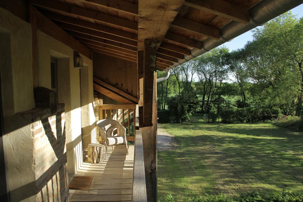 مبيت وإفطار Bruailles La Ferme De Marie Eugenie المظهر الخارجي الصورة