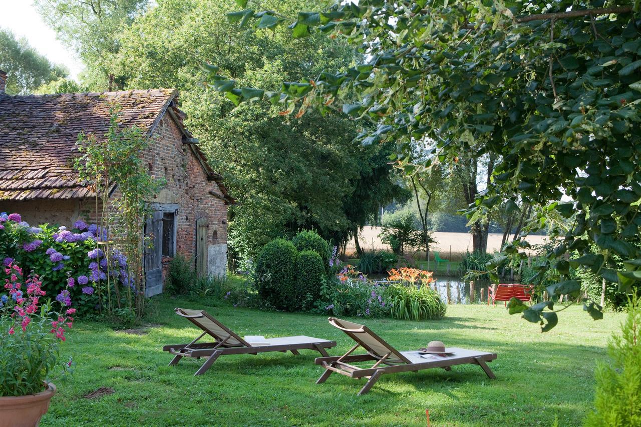مبيت وإفطار Bruailles La Ferme De Marie Eugenie المظهر الخارجي الصورة